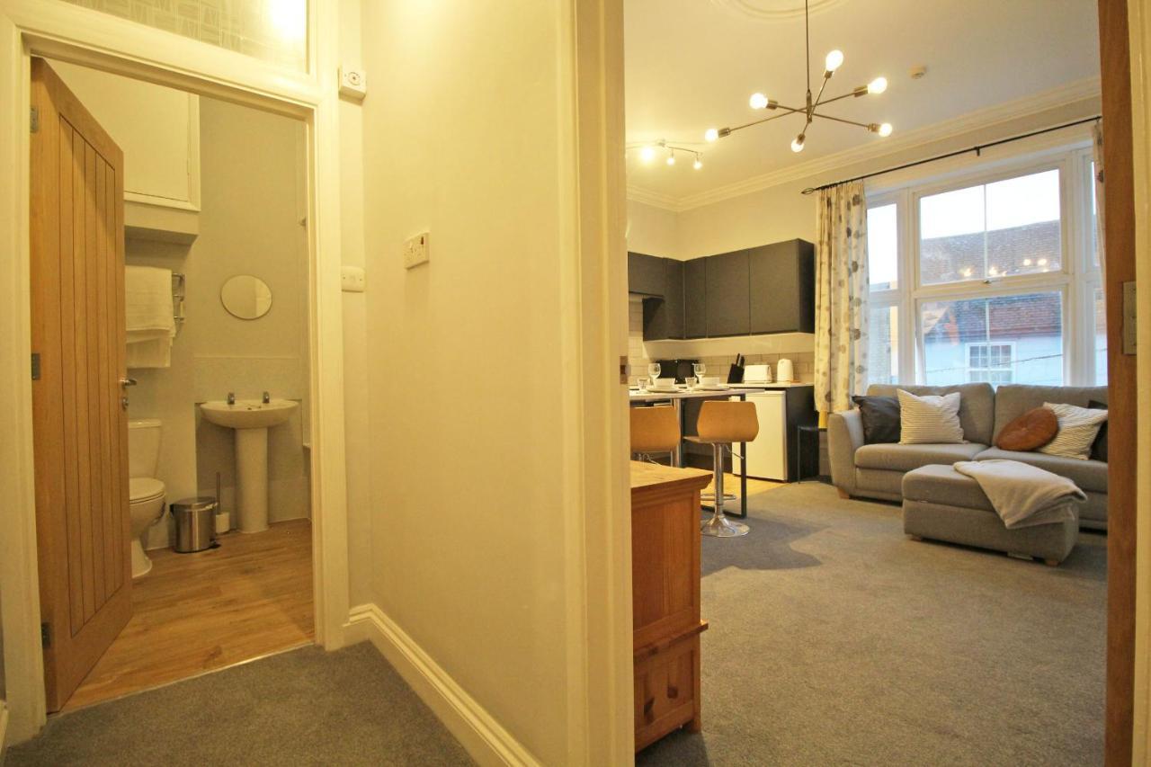 Lovely 1 Bed Serviced Apartment In Cambridgeshire Luaran gambar